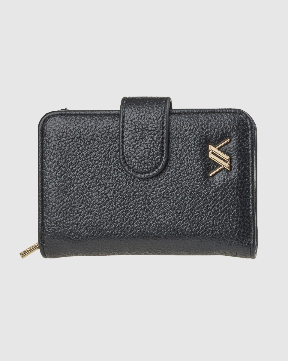 Verde Γυναικείο Πορτοφόλι 18-0001588 Μαύρο