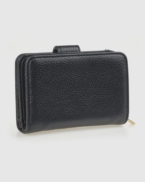 Verde Γυναικείο Πορτοφόλι 18-0001588 Μαύρο