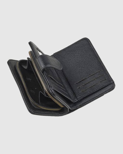 Verde Γυναικείο Πορτοφόλι 18-0001588 Μαύρο