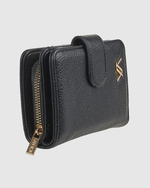 Verde Γυναικείο Πορτοφόλι 18-0001588 Μαύρο