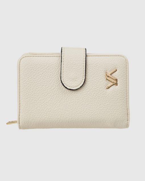 Verde Γυναικείο Πορτοφόλι 18-0001588 Εκρού