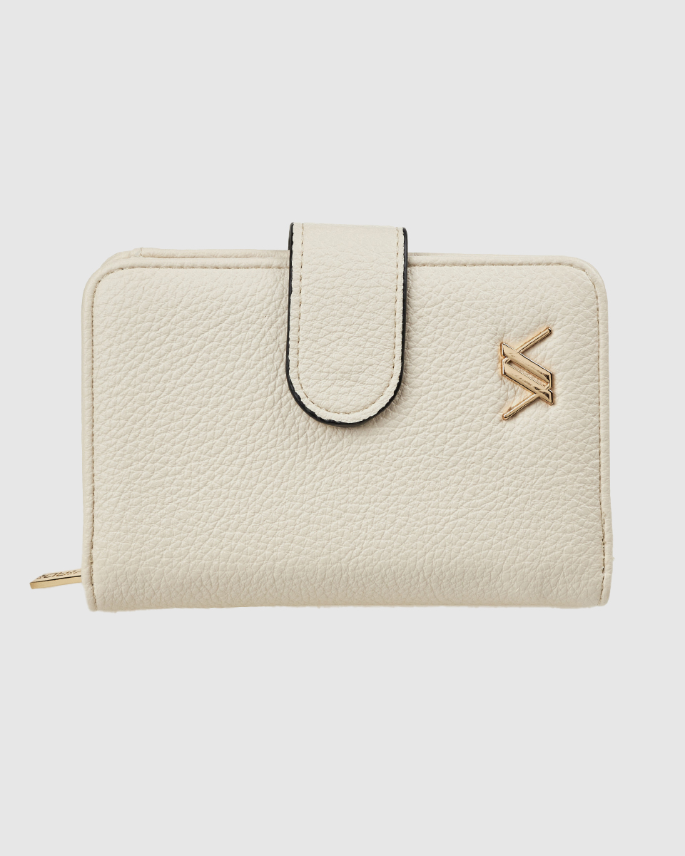 Verde Γυναικείο Πορτοφόλι 18-0001588 Εκρού