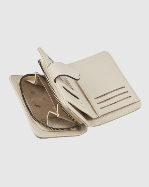 Verde Γυναικείο Πορτοφόλι 18-0001588 Εκρού