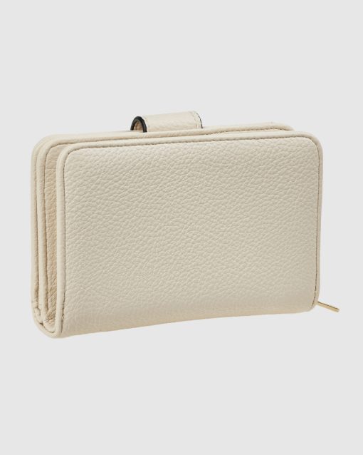 Verde Γυναικείο Πορτοφόλι 18-0001588 Εκρού