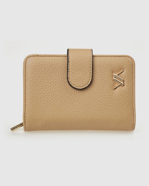 Verde Γυναικείο Πορτοφόλι 18-0001588 Μπεζ