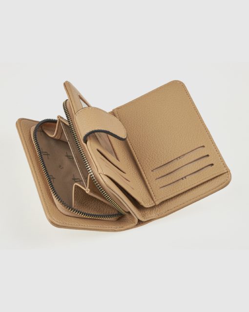 Verde Γυναικείο Πορτοφόλι 18-0001588 Μπεζ