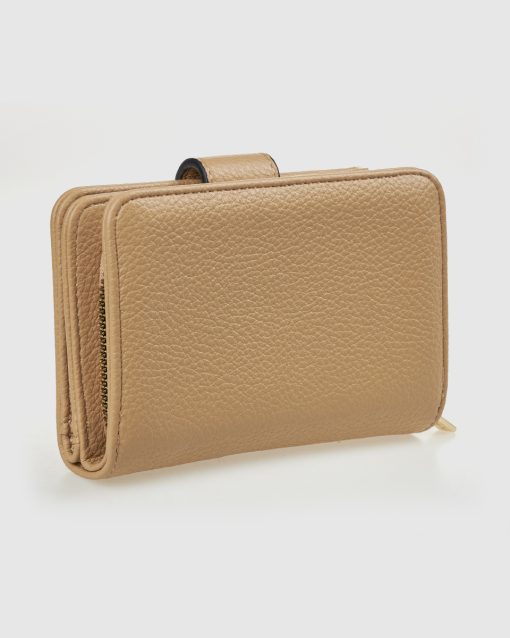 Verde Γυναικείο Πορτοφόλι 18-0001588 Μπεζ