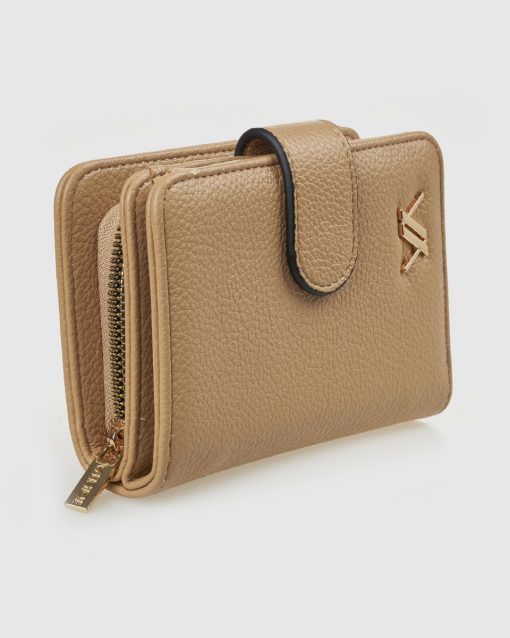 Verde Γυναικείο Πορτοφόλι 18-0001588 Μπεζ