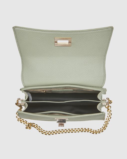 Verde Γυναικεία Τσάντα Ώμου 16-0008419 Μέντα