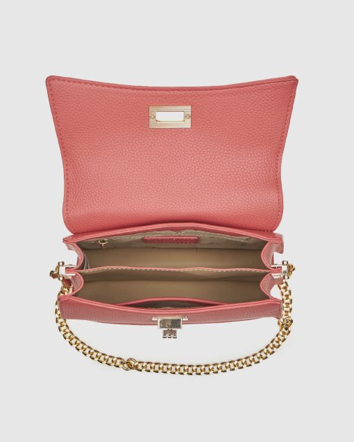 Verde Γυναικεία Τσάντα Ώμου 16-0008419 Κοραλί