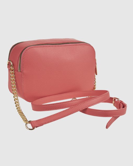 Verde Γυναικεία Τσάντα Χιαστί 16-0008420 Κοραλι