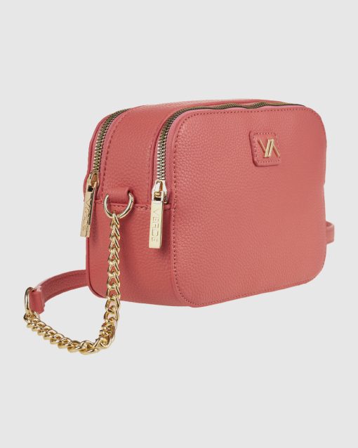 Verde Γυναικεία Τσάντα Χιαστί 16-0008420 Κοραλι