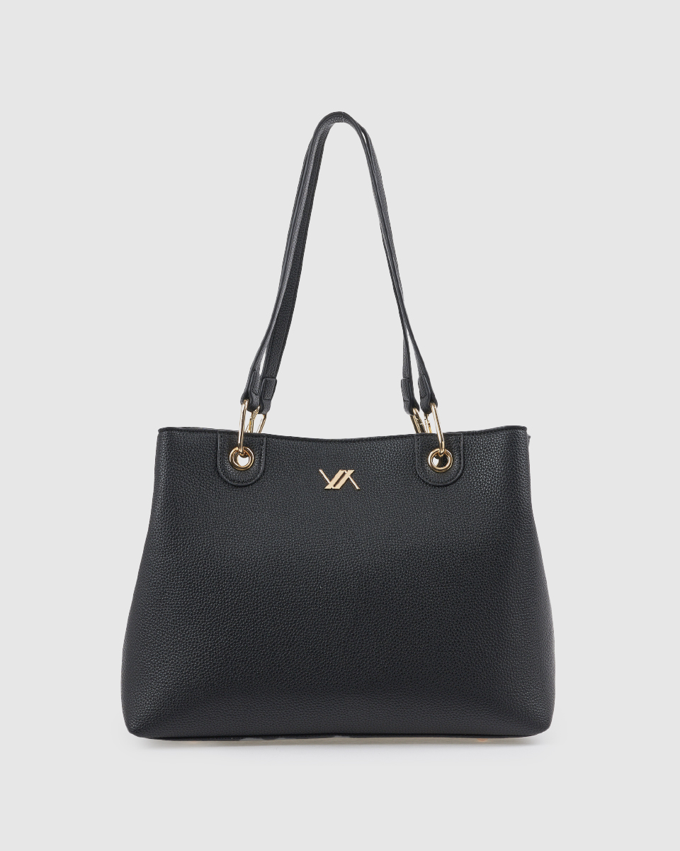 Verde Γυναικεία Τσάντα Ώμου 16-0008427 Μαύρο