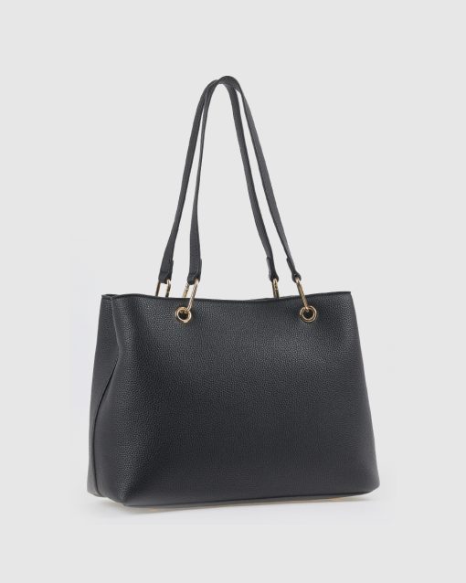 Verde Γυναικεία Τσάντα Ώμου 16-0008427 Μαύρο