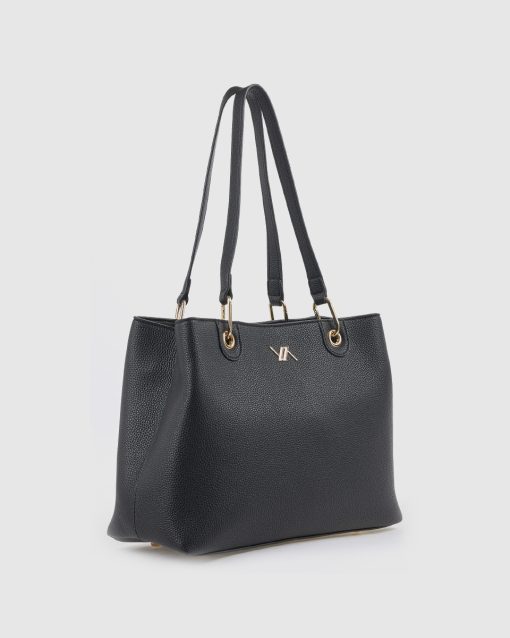 Verde Γυναικεία Τσάντα Ώμου 16-0008427 Μαύρο