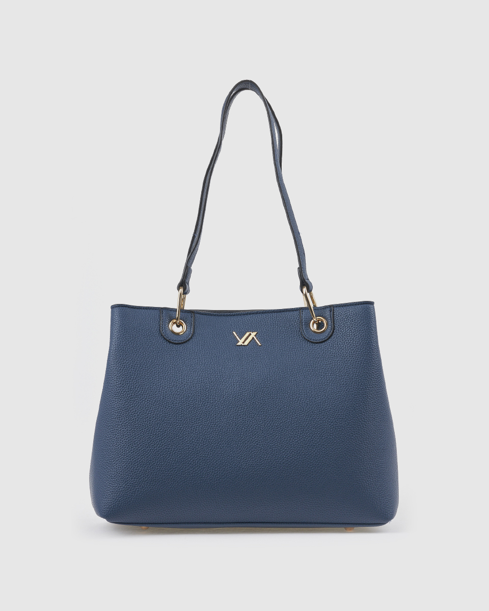 Verde Γυναικεία Τσάντα Ώμου 16-0008427 Μπλε