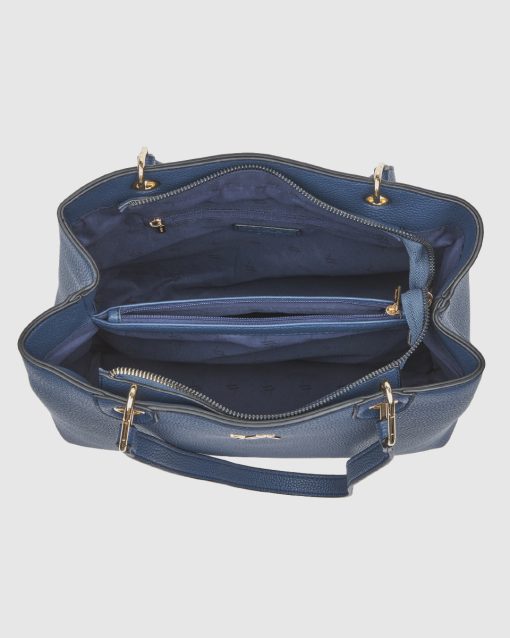 Verde Γυναικεία Τσάντα Ώμου 16-0008427 Μπλε