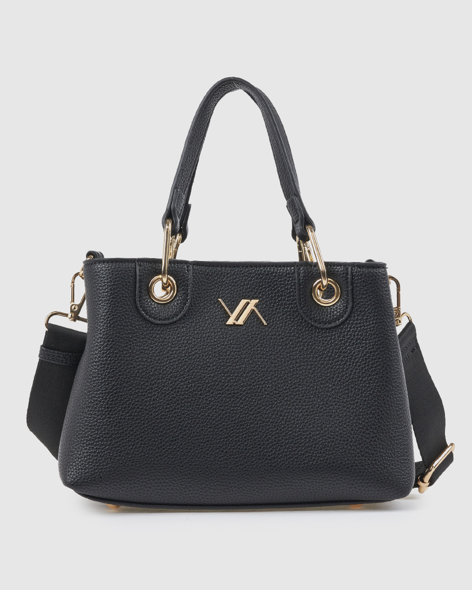 Verde Γυναικεία Τσάντα Χειρός 16-0008428 Μαύρο