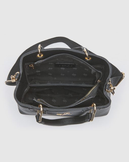 Verde Γυναικεία Τσάντα Χειρός 16-0008428 Μαύρο