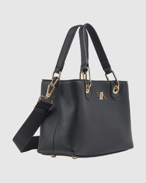 Verde Γυναικεία Τσάντα Χειρός 16-0008428 Μαύρο