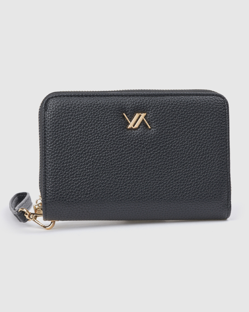 Verde Γυναικείο Πορτοφόλι 18-0001589 Μαύρο