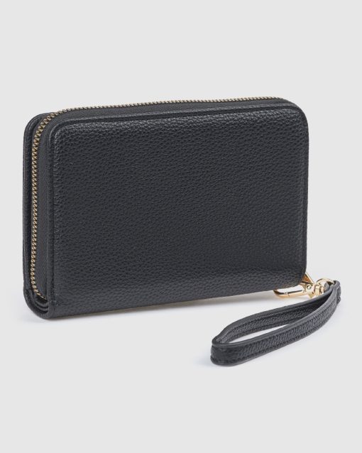 Verde Γυναικείο Πορτοφόλι 18-0001589 Μαύρο