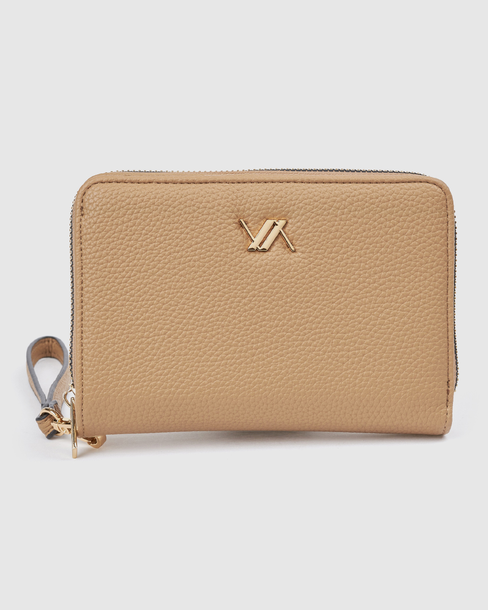 Verde Γυναικείο Πορτοφόλι 18-0001589 Μπεζ