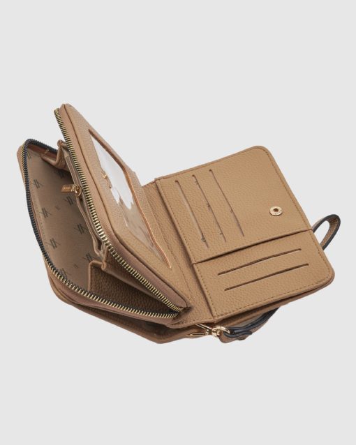 Verde Γυναικείο Πορτοφόλι 18-0001589 Μπεζ