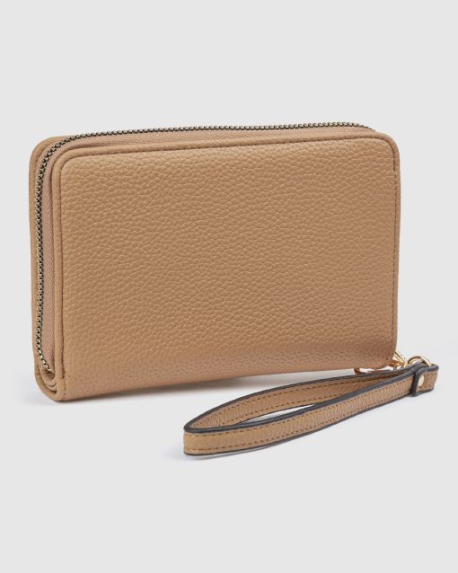 Verde Γυναικείο Πορτοφόλι 18-0001589 Μπεζ