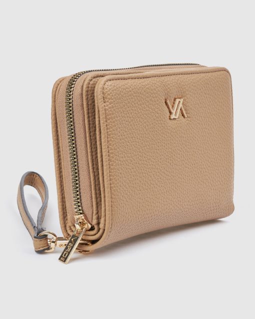 Verde Γυναικείο Πορτοφόλι 18-0001589 Μπεζ