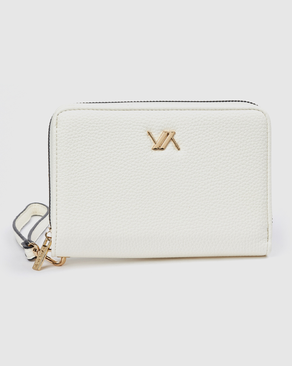 Verde Γυναικείο Πορτοφόλι 18-0001589 Άσπρο