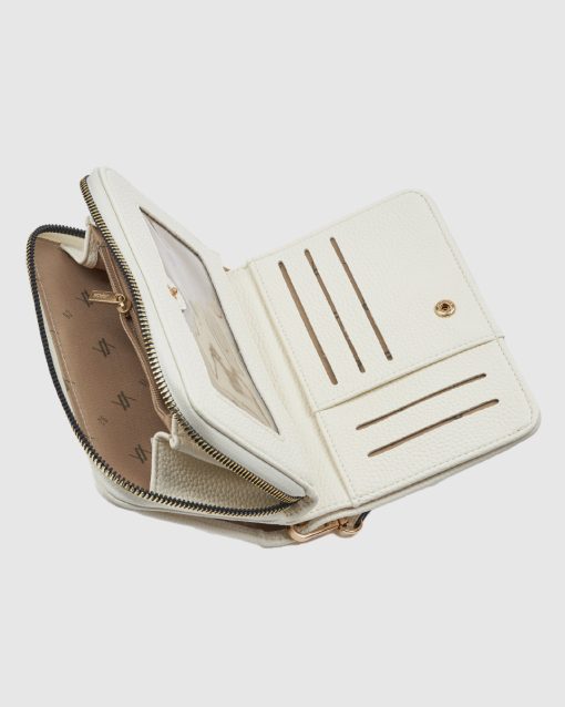 Verde Γυναικείο Πορτοφόλι 18-0001589 Άσπρο