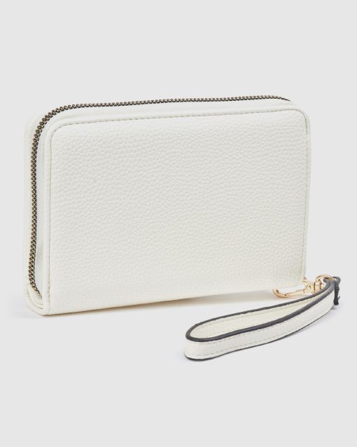 Verde Γυναικείο Πορτοφόλι 18-0001589 Άσπρο