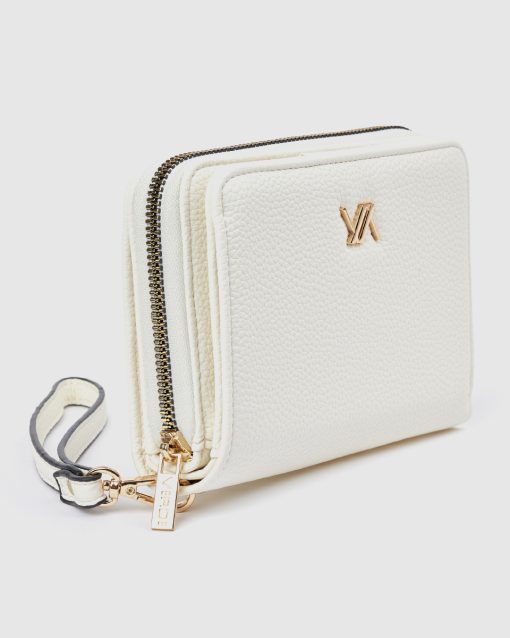 Verde Γυναικείο Πορτοφόλι 18-0001589 Άσπρο