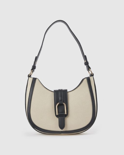 Verde Γυναικεία Τσάντα Ώμου 16-0008429 Μαύρο