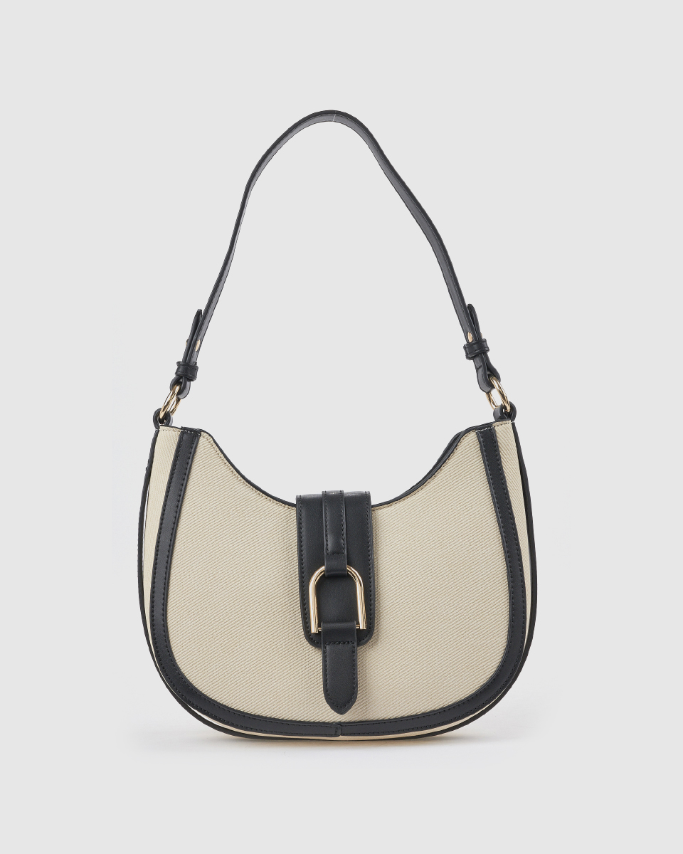 Verde Γυναικεία Τσάντα Ώμου 16-0008429 Μαύρο