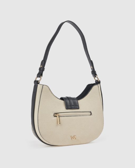 Verde Γυναικεία Τσάντα Ώμου 16-0008429 Μαύρο