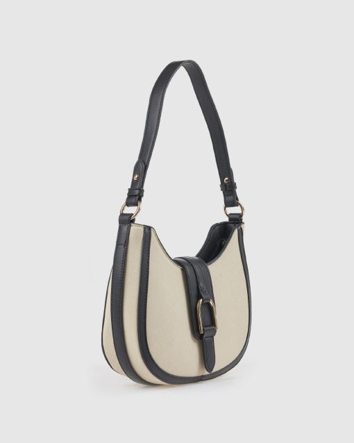 Verde Γυναικεία Τσάντα Ώμου 16-0008429 Μαύρο