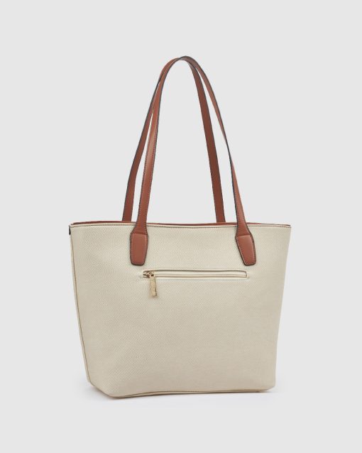 Verde Γυναικεία Τσάντα Ώμου 16-0008431 Καμελ