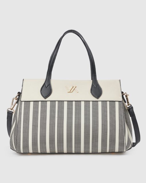 Verde Γυναικεία Τσάντα Χειρός 16-0008432 Μαύρο