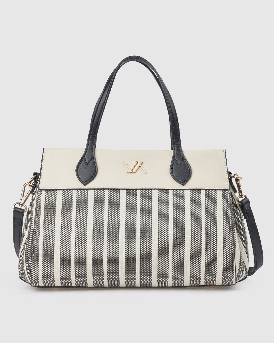 Verde Γυναικεία Τσάντα Χειρός 16-0008432 Μαύρο