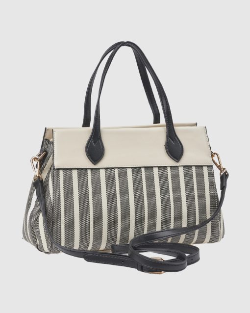 Verde Γυναικεία Τσάντα Χειρός 16-0008432 Μαύρο