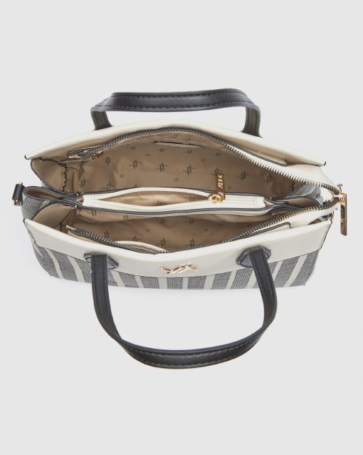 Verde Γυναικεία Τσάντα Χειρός 16-0008432 Μαύρο