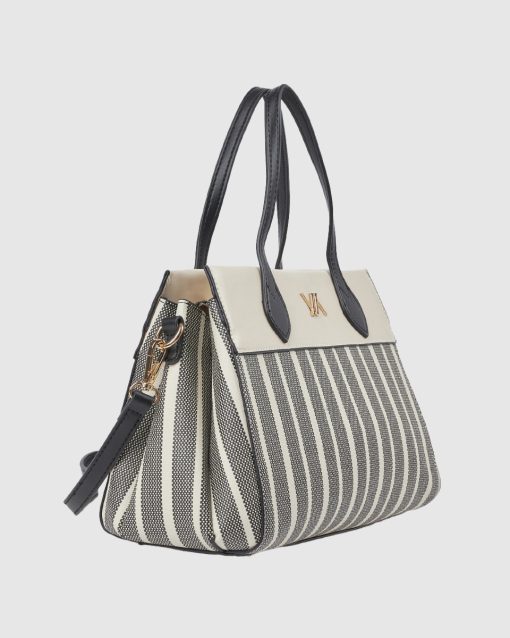 Verde Γυναικεία Τσάντα Χειρός 16-0008432 Μαύρο