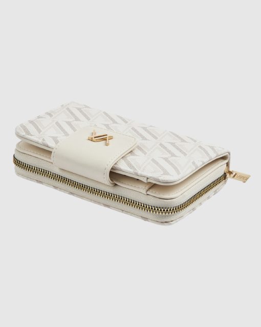 Verde Γυναικείο Πορτοφόλι 18-0001590 Εκρού