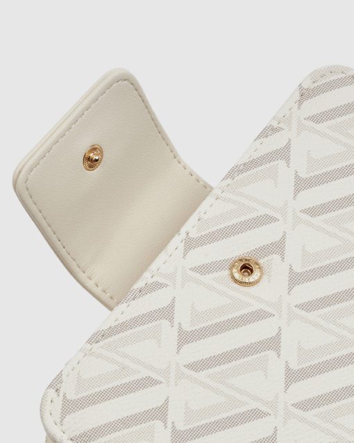 Verde Γυναικείο Πορτοφόλι 18-0001590 Εκρού