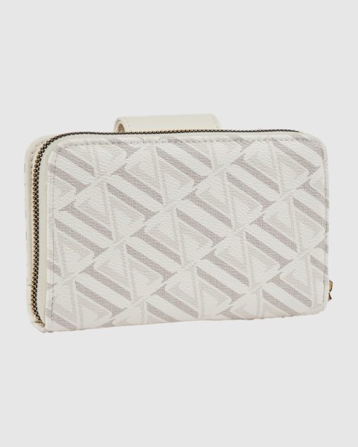 Verde Γυναικείο Πορτοφόλι 18-0001590 Εκρού