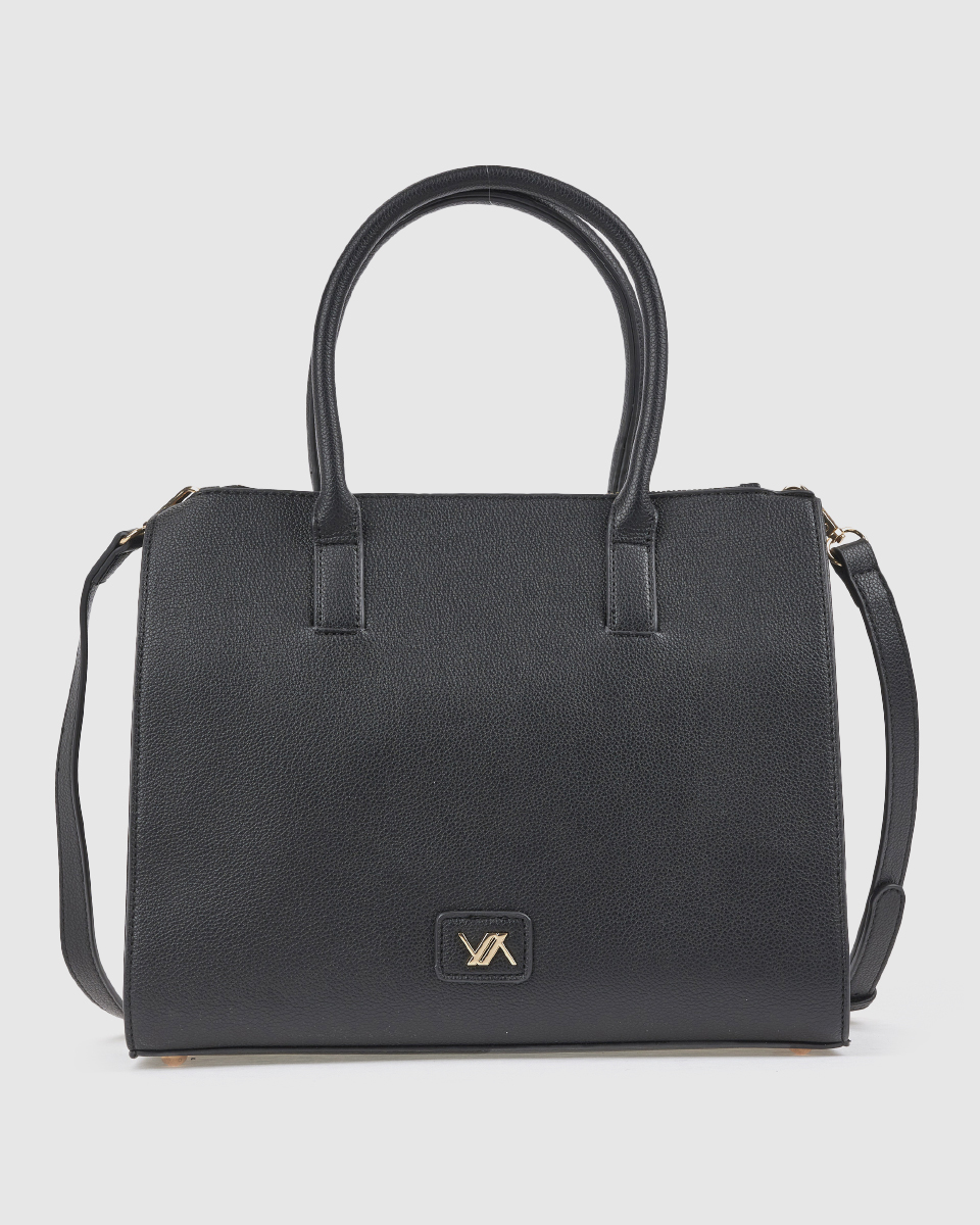 Verde Γυναικεία Τσάντα Χειρός 16-0008454 Μαύρο