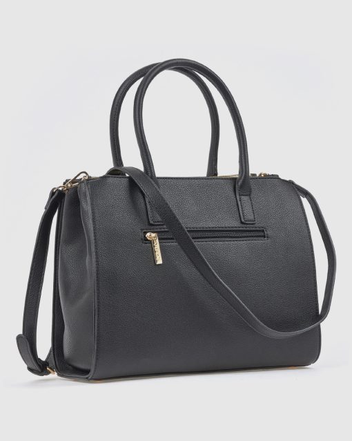 Verde Γυναικεία Τσάντα Χειρός 16-0008454 Μαύρο