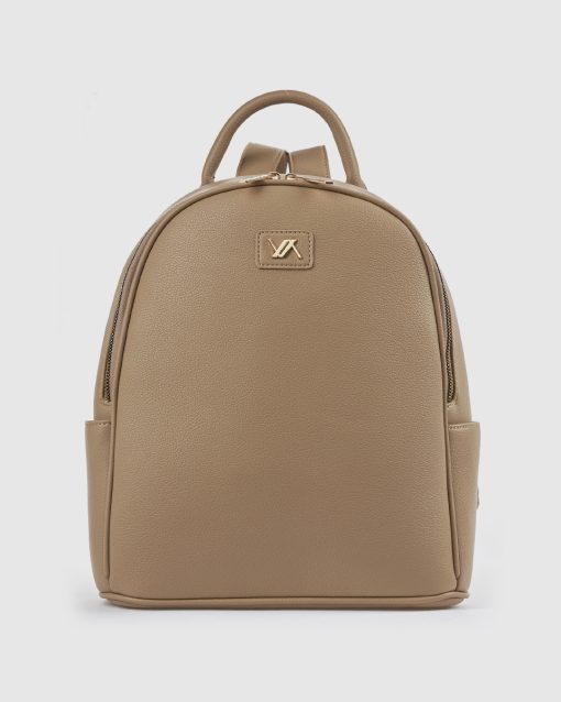 Verde Γυναικείο Σακίδιο Πλάτης 16-0008456 Μπεζ